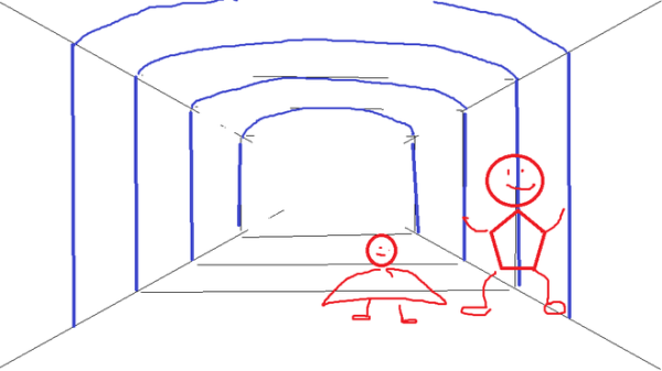 Нарисовать табакерку поэтапно