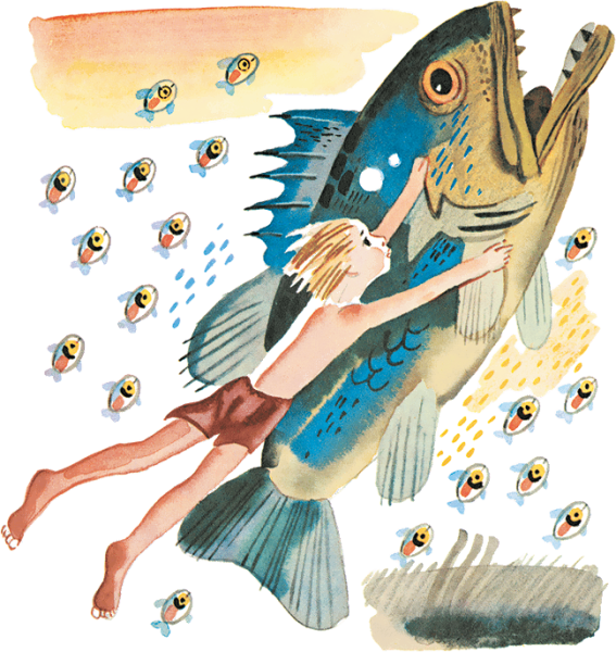 Случай с Евсейкой рисунок 3 класс легкий