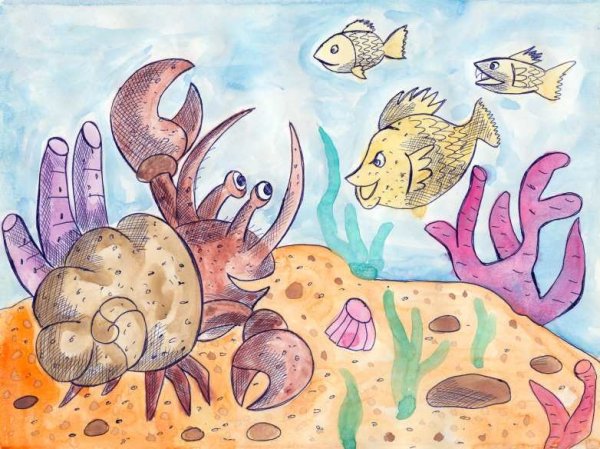 Максим Горький случай с Евсейкой