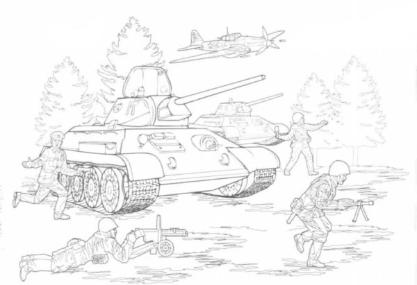 Война карандашом