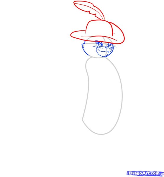 Шарль Перро кот в сапогах рисунок