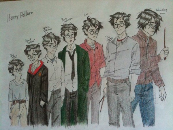 Орден Феникса с мародерами