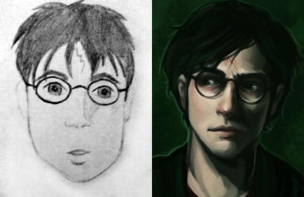 Амонг АС Гарри Поттер