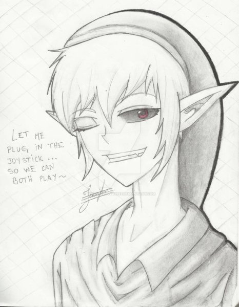 Скетчи Бен крипипаста