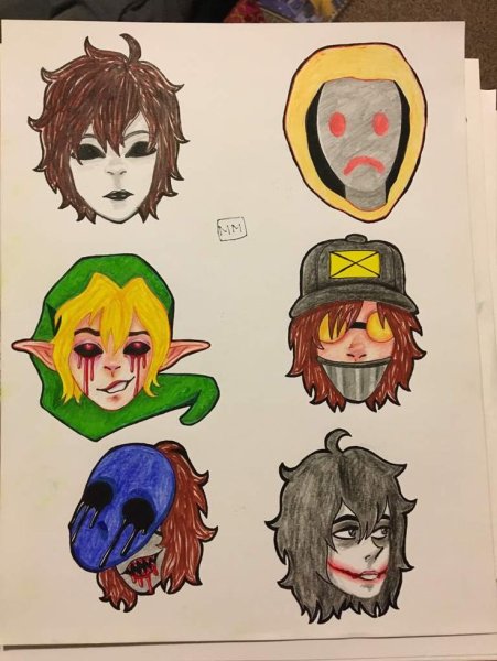 Стикеры крипипаста