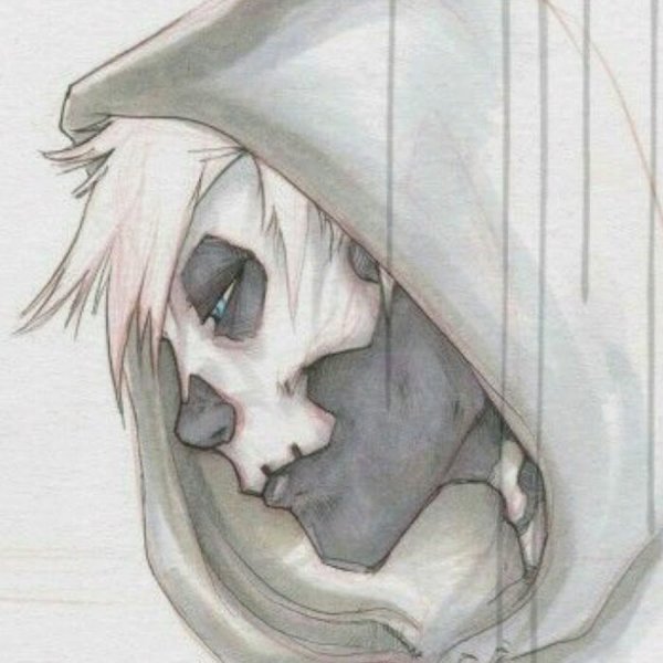 Маска для срисовки карандашом