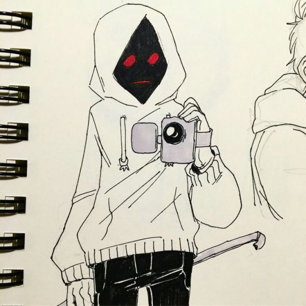 Рисунки крипипаста безглазый Джек