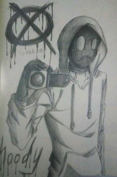 Рисунки крипипаста Тикки Тоби