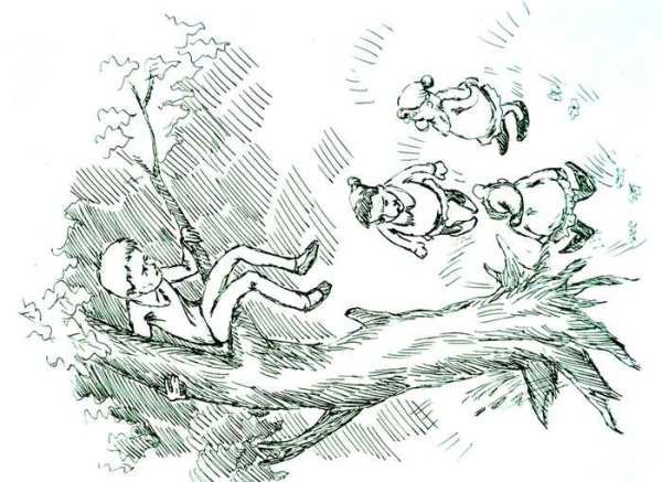 Сказка о потерянном времени раскраска