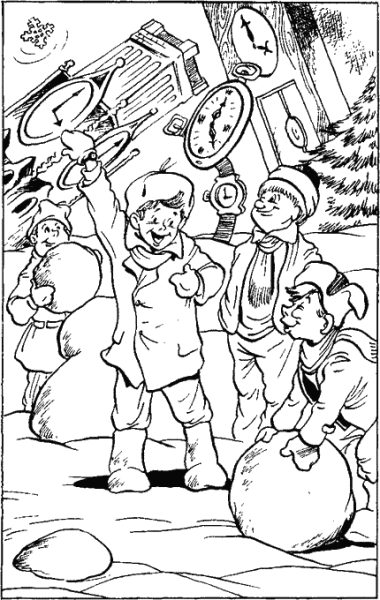 Петя зубов сказка о потерянном времени