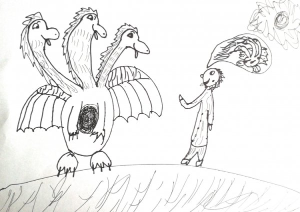 Чудо юдо змей Горыныч