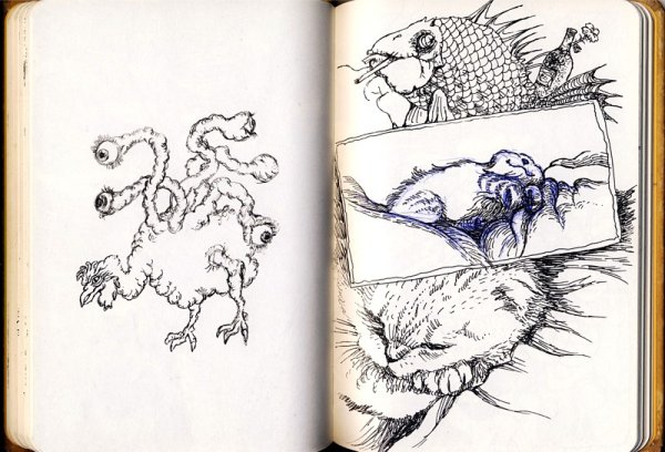 Иван чудо юдо карандашом