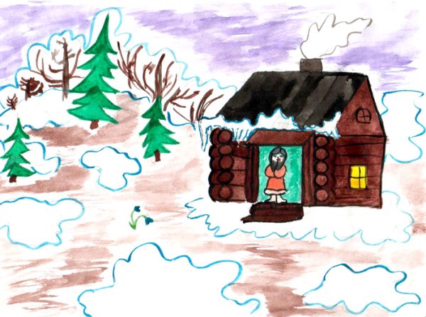 Стальное колечко Паустовский иллюстрации