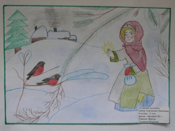 Стальное колечко Паустовский