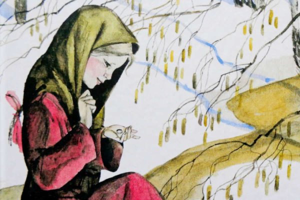 Стальное колечко Паустовский иллюстрации легкие