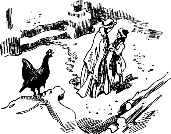 Погорельский черная курица или подземные жители раскраска