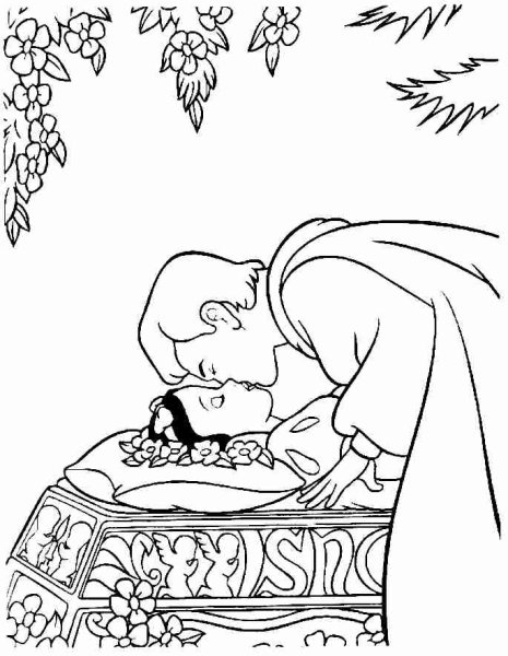 Сказка о 7 богатырях и мертвой