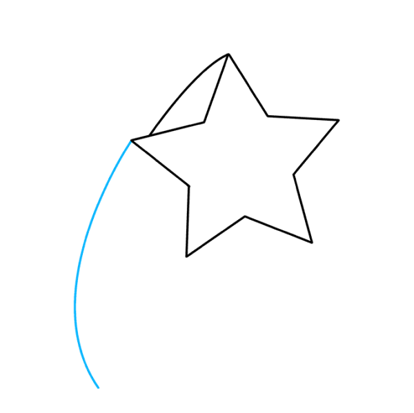 Звезда для рисования