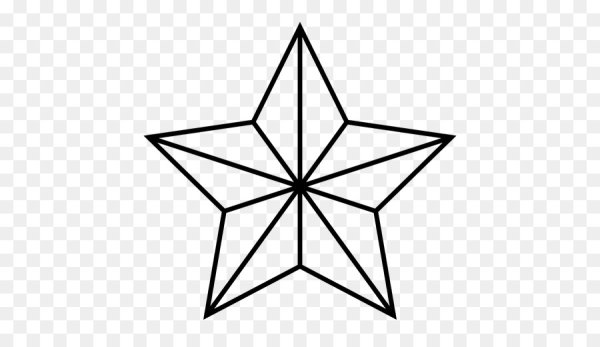 Звезда рисунок