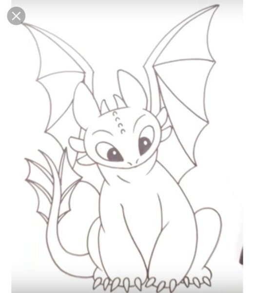 Беззубик рисунок карандашом