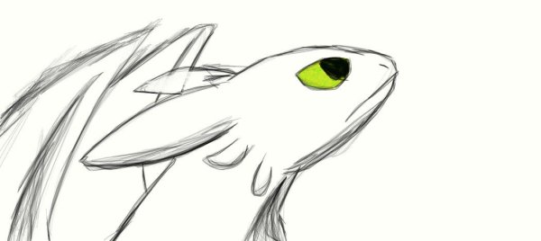 Дневная фурия рисунок легкий