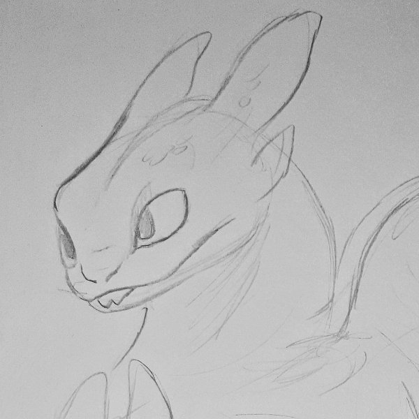 Беззубик рисунок карандашом для срисовки