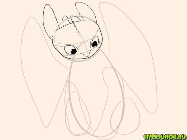 Беззубик для рисования