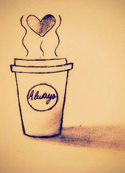 Рисунок утро