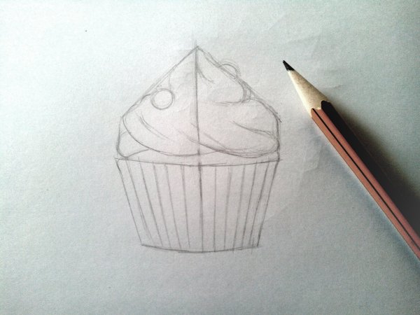 Рисунки карандашом без ластика