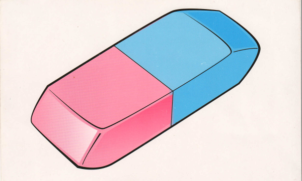 Ластик для детей