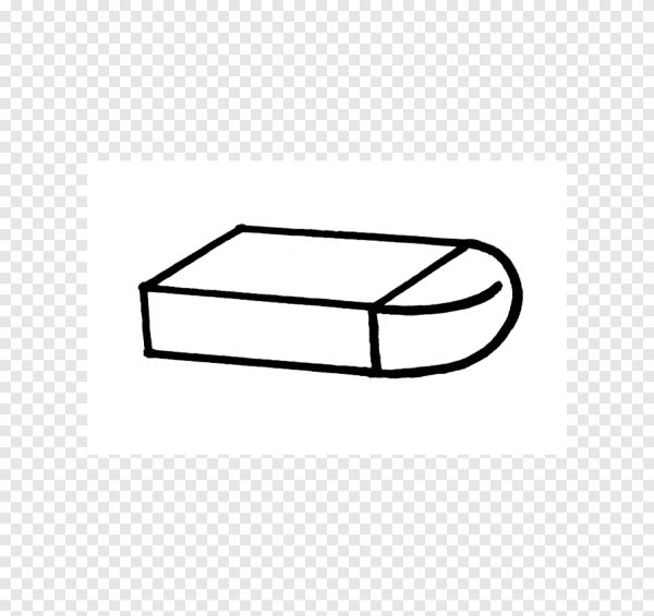 Ластик раскраска