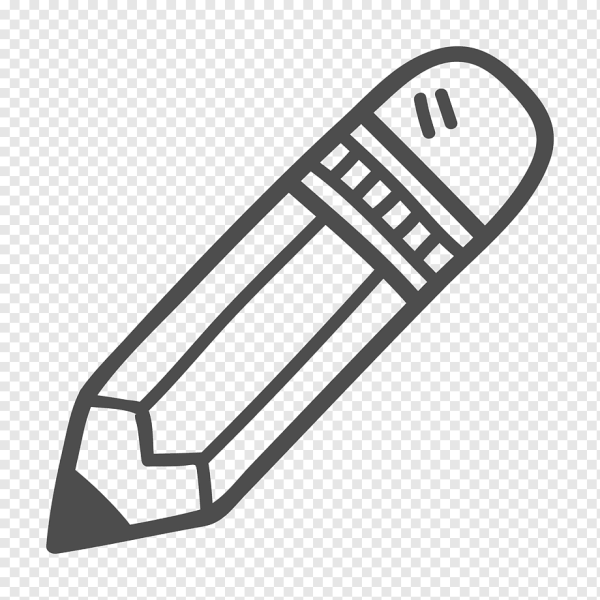 Карандаш и стерка рисунок