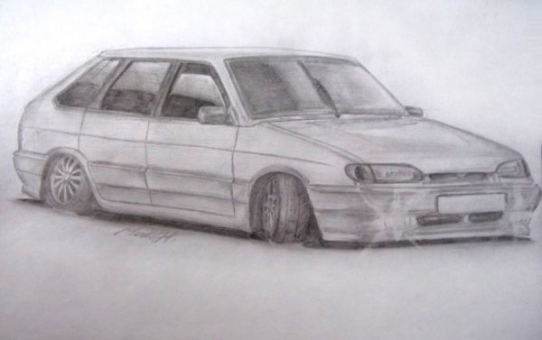 Рисунки БПАН ВАЗ 2114