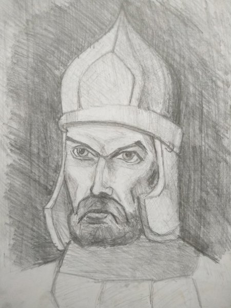 Портрет богатыря Невский