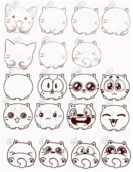 Милые рисунки для срисовки