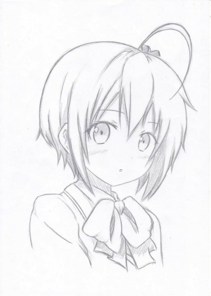 Таканаши Рикка скетч