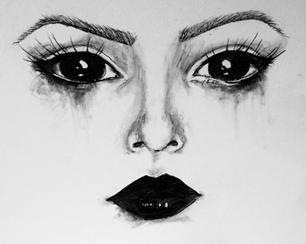 Глаза рисунок