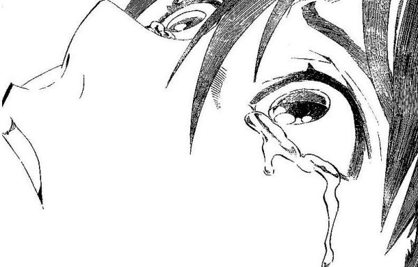 Аниме глаза со слезами