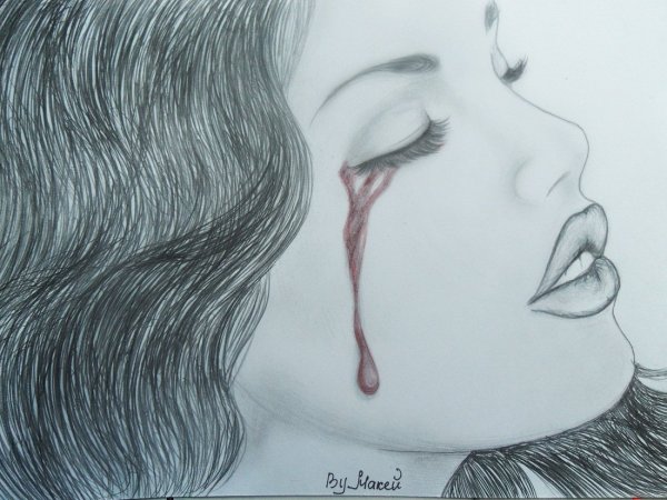 Красивые рисунки простым карандашом