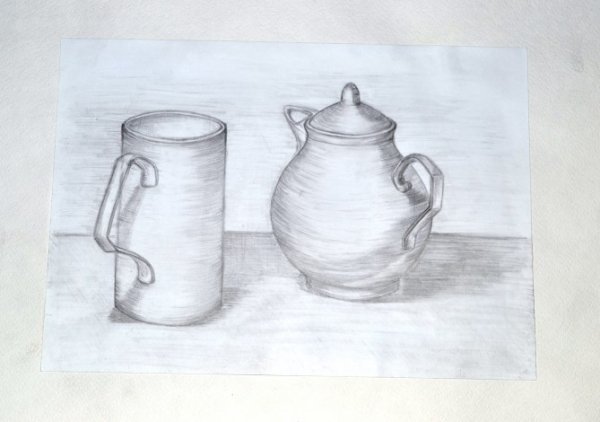 Рисование несложных предметов