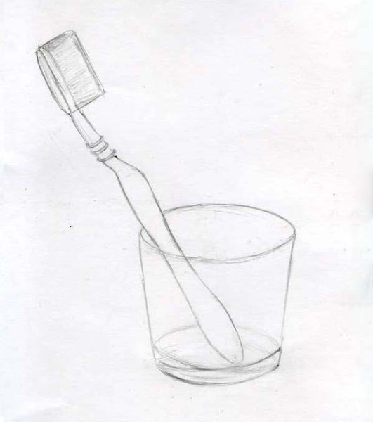 Бытовые предметы для срисовки