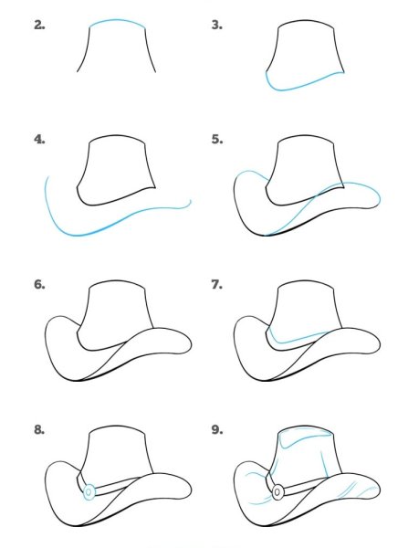 Головной убор рисунок