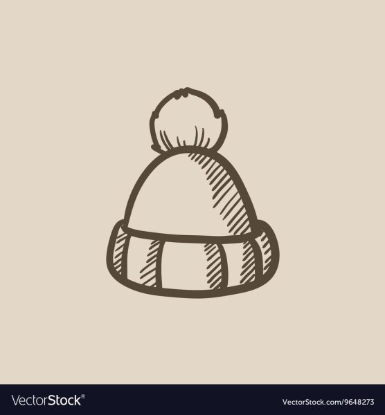 Эскиз шапки