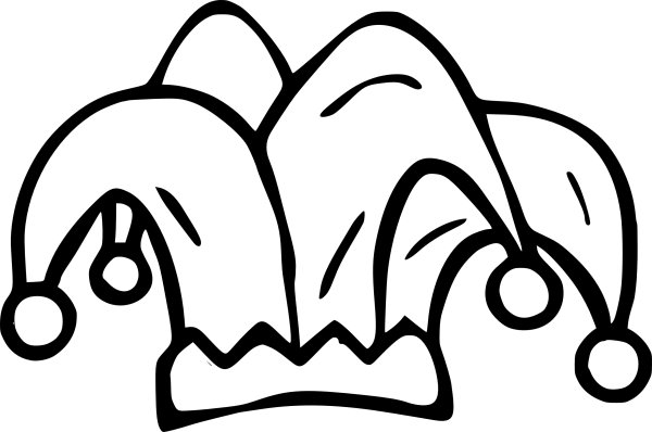 Новогодняя шапка раскраска