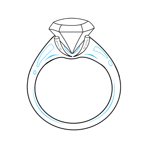 Раскраска кольцо