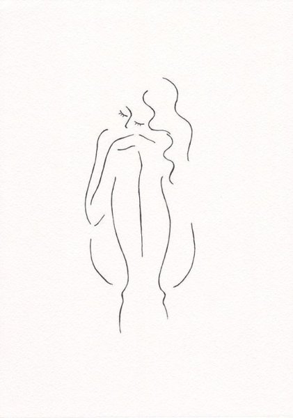 Наброски одной линией