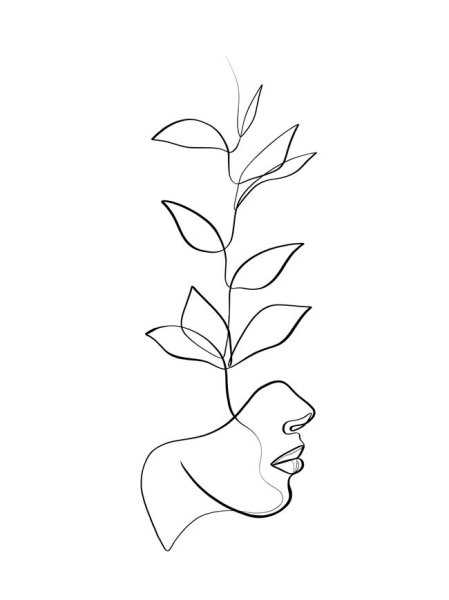 Рисунок одной линией