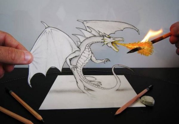 Живые рисунки