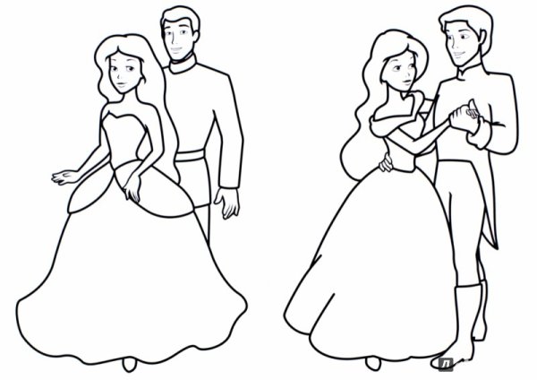 Нарисовать бал