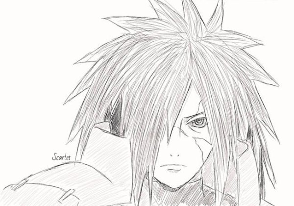 Мадара Учиха лайнарт